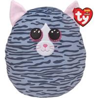 TY Squish A Boo Knuffelkussen Kat Kiki 23 cm - thumbnail