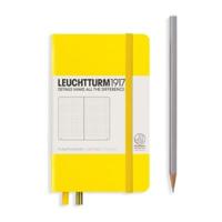 Leuchtturm Lemon, Pocket (A6), 187 p., dotted - thumbnail