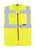 Korntex KX802 Executive Multifunctional Safety Vest Berlin - Signal Yellow - S - thumbnail