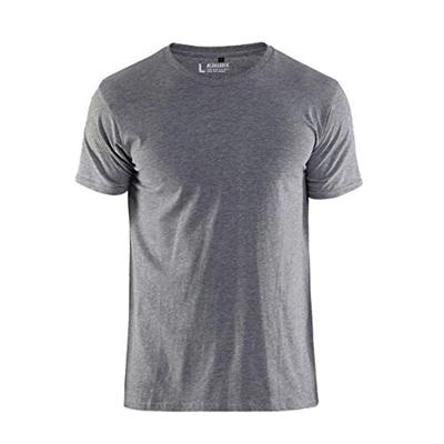 Blåkläder T-Shirt slim fit 35331059 | Grijs Mêlee | Maat M - 7330509602065 Blåkläder T-Shirt slim fit 35331059 | Grijs Mêlee | Maat M - 7330509602065