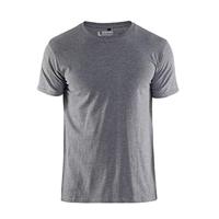 Blåkläder T-Shirt slim fit 35331059 | Grijs Mêlee | Maat M - 7330509602065 - thumbnail