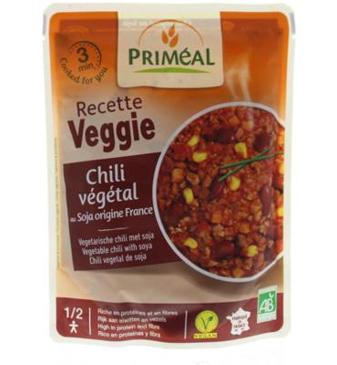 Priméal Chilli Vegetarische Sojabonen Bio (250g) Priméal Chilli Vegetarische Sojabonen Bio (250g)
