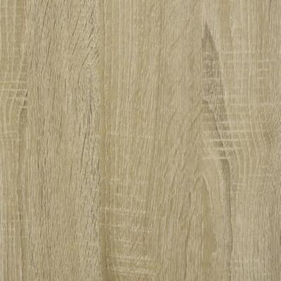Salontafel 90x44,5x45 cm bewerkt hout sonoma eikenkleurig
