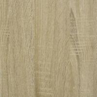 Salontafel 90x44,5x45 cm bewerkt hout sonoma eikenkleurig - thumbnail