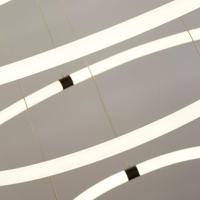 Searchlight HanglampRevolve vide 3-rings zwart - 40176-3BK - thumbnail