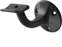 Hermeta 3500-70 leuninghouder holzadel 65 mm zwart - thumbnail