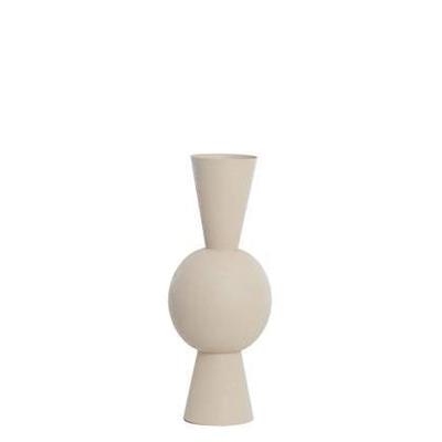 Light & Living Vaas 'Chedi' 60cm, kleur Lichtgrijs