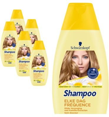 Schwarzkopf Shampoo Elke Dag (400ml) Schwarzkopf Shampoo Elke Dag (400ml)