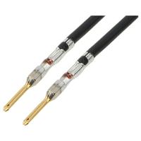Molex 216302-1223 Krimpcontact met gevlochten draad Inhoud: 1 stuk(s) Bulk - thumbnail