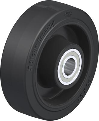 Blickle POEV 100/15K Kunststofwiel Wieldiameter: 100 mm Draagvermogen (max.): 200 kg 1 stuk(s)