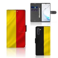 Samsung Galaxy Note 10 | Bookstyle Case | Belgische Vlag - thumbnail