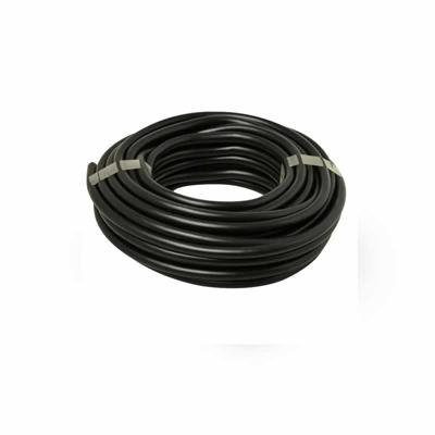 3 x 0,75 mm² rond snoer zwart 10 meter huishoudsnoer VMVL Max 2A 500W