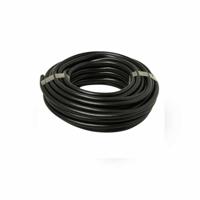 3 x 0,75 mm² rond snoer zwart 10 meter huishoudsnoer VMVL Max 2A 500W - thumbnail