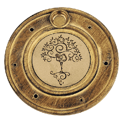 Wierook- en Kegelbrander Yoga Tree Wierook- en Kegelbrander Yoga Tree