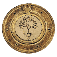 Wierook- en Kegelbrander Yoga Tree - thumbnail