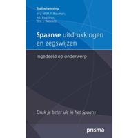 Spaanse uitdrukkingen en zegswijzen ingedeeld op onderwerp (Paperback) - thumbnail