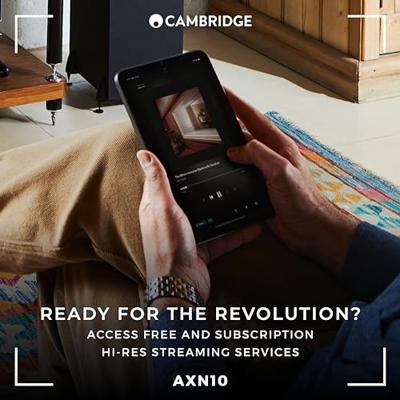 Cambridge Audio: AXN10 Netwerkspeler