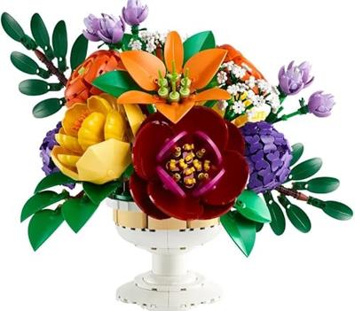 LEGO Botanicals bloemstuk 10345
