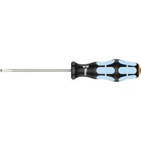 Werkplaats Platte schroevendraaier Wera 3335 05032003001 Kopbreedte: 4 mm Koplengte: 100 mm - thumbnail