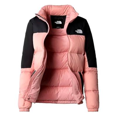 The North Face Diablo Down Jas Dames Softshell Shady Rose/Tnf Black S The North Face Diablo Down Jas Dames Softshell Shady Rose/Tnf Black S