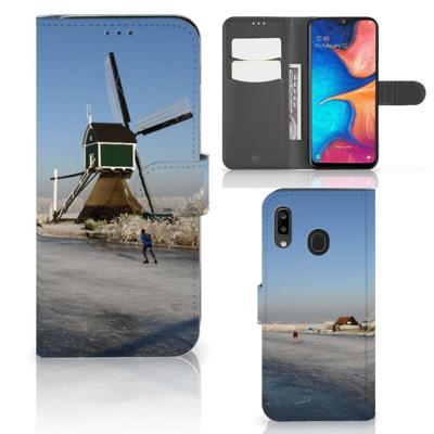 Samsung Galaxy A30 | Flip Cover | Schaatsers