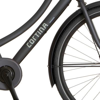 Cortina spatbord voor 28 u1/e-u1 metallic mouse matt