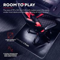 Trust GXT715 Vloerbescherming Zwart - thumbnail