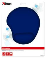 Trust BigFoot Muismat Polssteun Blauw - thumbnail