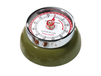 ZASSENHAUS - Speed - Kookwekker 7x3cm Olijfgroen - thumbnail