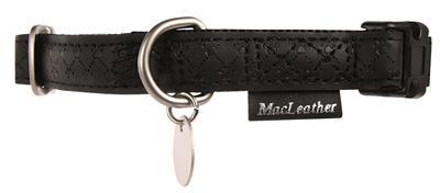 MACLEATHER HALSBAND ZWART 25 MMX45-70 CM MACLEATHER HALSBAND ZWART 25 MMX45-70 CM