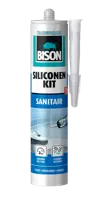 Bison siliconenkit sanitair transparant - thumbnail