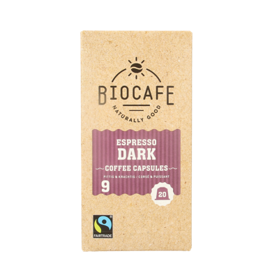 Espresso capsules bio 20 Stuks