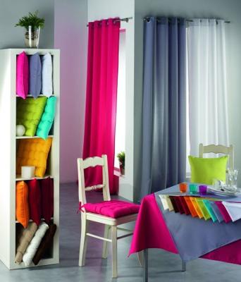 Wicotex tafelkleed textiel essentiel wit rond 180 cm