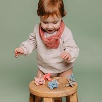 Fopspeen met symmetrische speen SX Pro Colour Essence SUAVINEX hemelsblauw - thumbnail