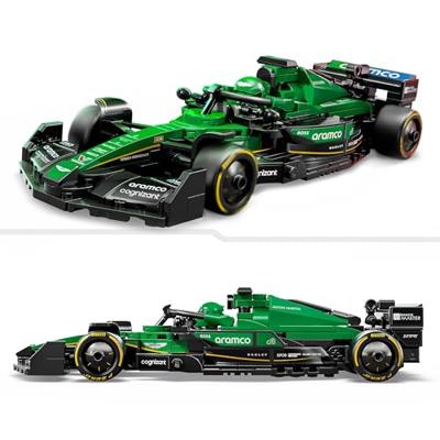 LEGO Speed Champions Aston Martin Aramco F1 AMR24 racewagen - 77245