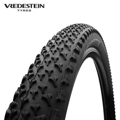 VREDESTEIN buitenband spotted cat tlr 29 x 2.00 zwart