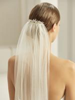 Bianco Evento 675 Sluierclip - thumbnail