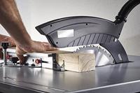 Wolfcraft Tafelcirkelzaagblad | HM | 40 Zähne | Ø450mm | 1 stuk - 6595000 - thumbnail