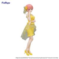The Quintessential Quintuplets Trio-Try-iT PVC Statue Nakano Ichika Pastel Dress Ver. 21 cm - thumbnail