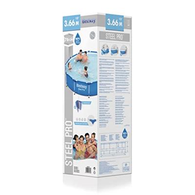 Bestway zwembad steel pro rond 366