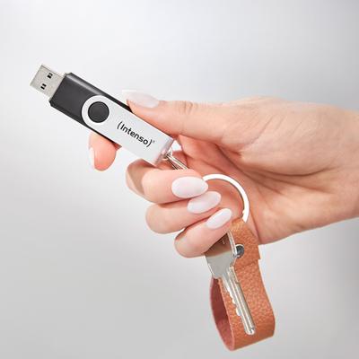 USB stick INTENSO Office Line 32GB USB-A 3.2 32 GB Zwart - thumbnail