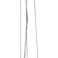 QAZQA Industriële hanglamp zwart met goud 70 cm - Magna - thumbnail