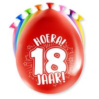 Paperdreams cijferballonnen - 18 jaar - thumbnail