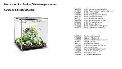 BiOrb zeester set 3 wit aquarium decoratie - thumbnail