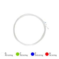 Aquila 63U BioNylon GCEA set snaren voor tenor ukelele hoge G - thumbnail