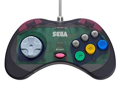 Retro-Bit - SEGA Saturn USB Controller (Slate Grey) Retro-Bit - SEGA Saturn USB Controller (Slate Grey)