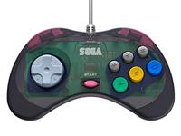 Retro-Bit - SEGA Saturn USB Controller (Slate Grey) - thumbnail