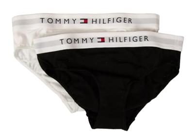 Tommy Hilfiger 2-pak meisjes slips- Zwart/wit - Meisjes onderbroeken
