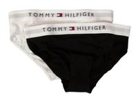 Tommy Hilfiger 2-pak meisjes slips- Zwart/wit - Meisjes onderbroeken - thumbnail