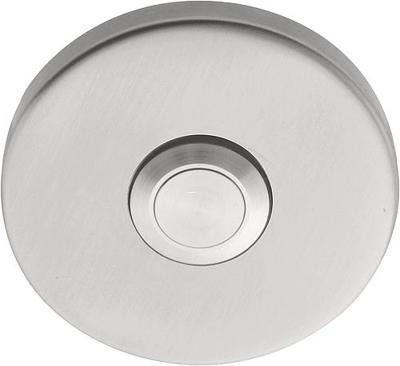 Formani Basics LB50 beldrukker - PVD mat RVS